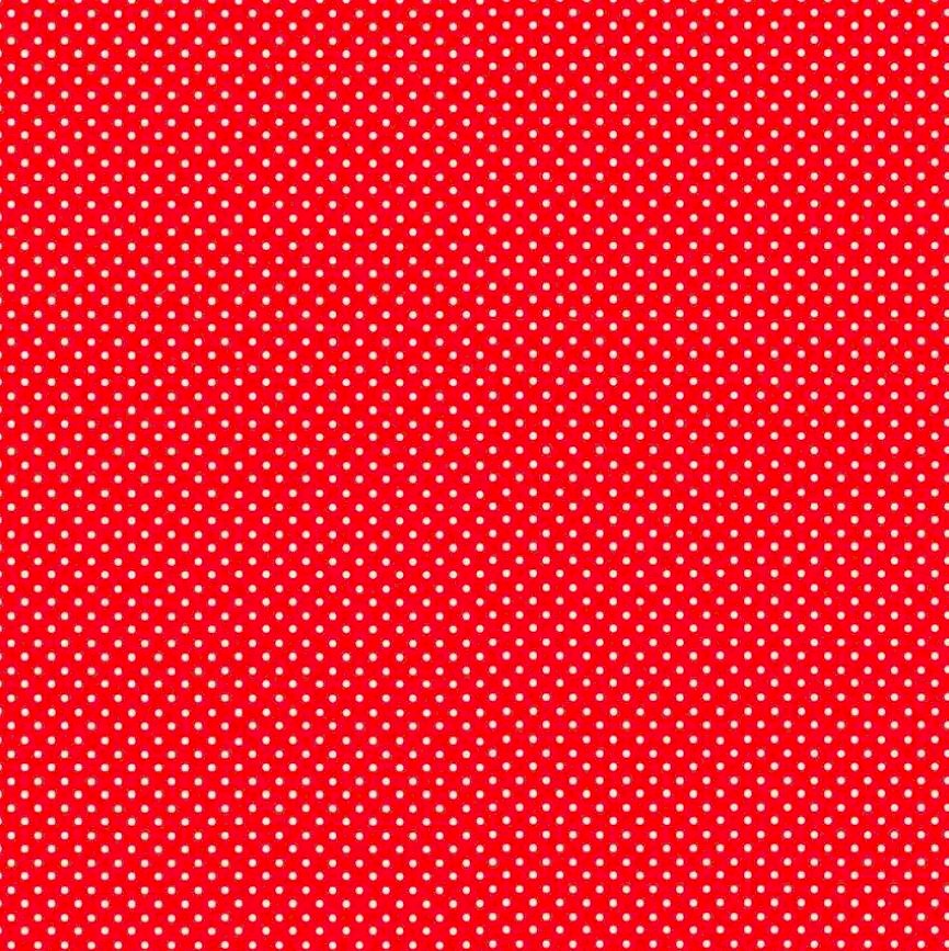 Makower │ Spot │ R Bright Red