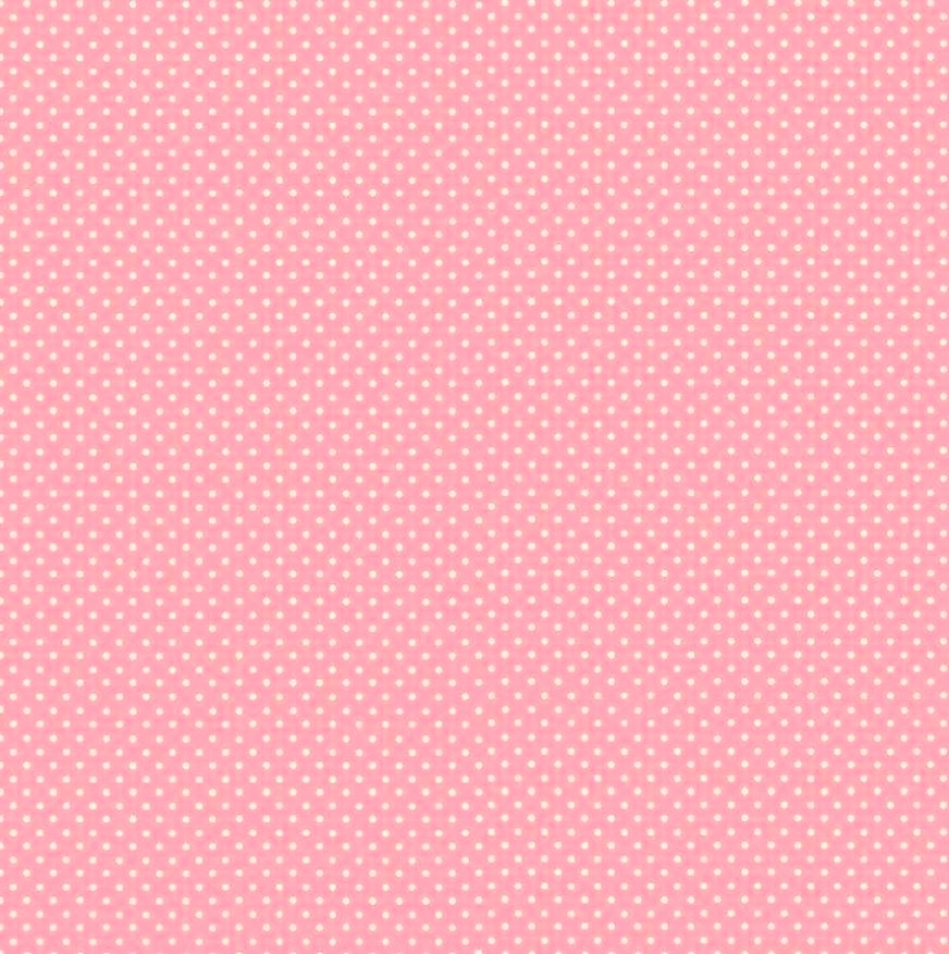 Makower │ Spot │ P2 Baby Pink