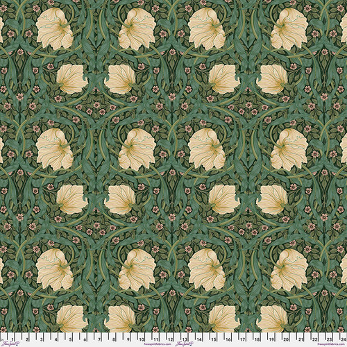 Morris and Co │ Cotswold │ Small Pimpernel GREEN