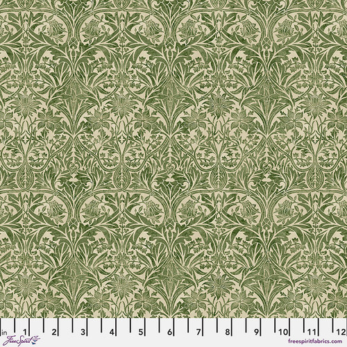 Morris and Co │ Cotswold │ Medium Bluebell GREEN